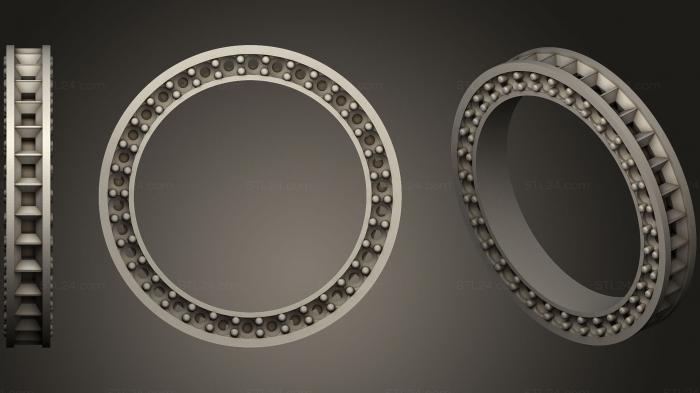 Jewelry rings (Wedding Ring73, JVLRP_0915) 3D models for cnc